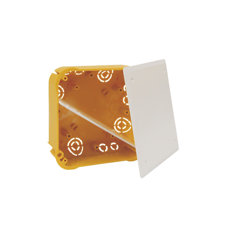 CT115K IDE Boite de dérivation encastrable placo 115x115x45mm