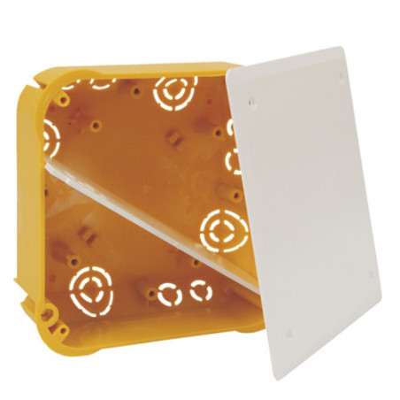 CT115K IDE Boite de dérivation encastrable placo 115x115x45mm