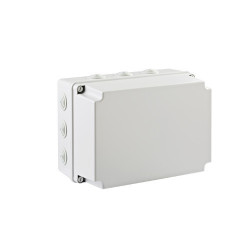 Homyl Boîte de Jonction Étanche Boîtier Raccordement du Commutateur Câble IP65-50x50 mm 
