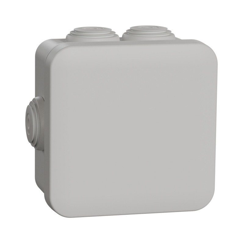ENN05004 Schneider - Boite de dérivation étanche IP55 - 80x80x45mm - Mureva Box