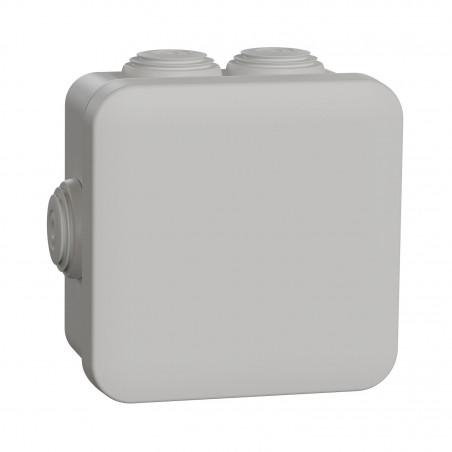 ENN05004 Schneider - Boite de dérivation étanche IP55 - 80x80x45mm - Mureva Box