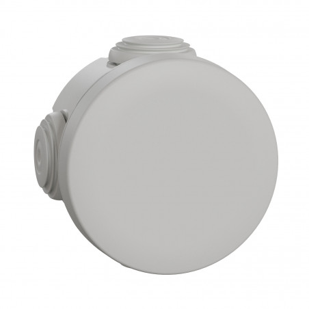ENN05001 Schneider - Boite de dérivation ronde diamètre 60mm - Étanche IP55 - Mureva Box