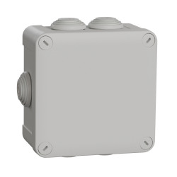 ENN05005 Schneider - Boite de dérivation étanche IP55 - 105x105x55mm - Mureva Box