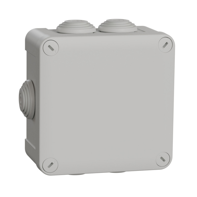 ENN05005 Schneider - Boite de dérivation étanche IP55 - 105x105x55mm - Mureva Box
