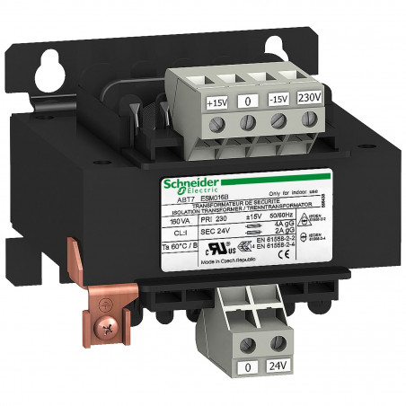 ABT7ESM004B Transformateur de tension - Primaire 230Vac  Secondaire 24Vac - 40VA - Schneider Phaseo