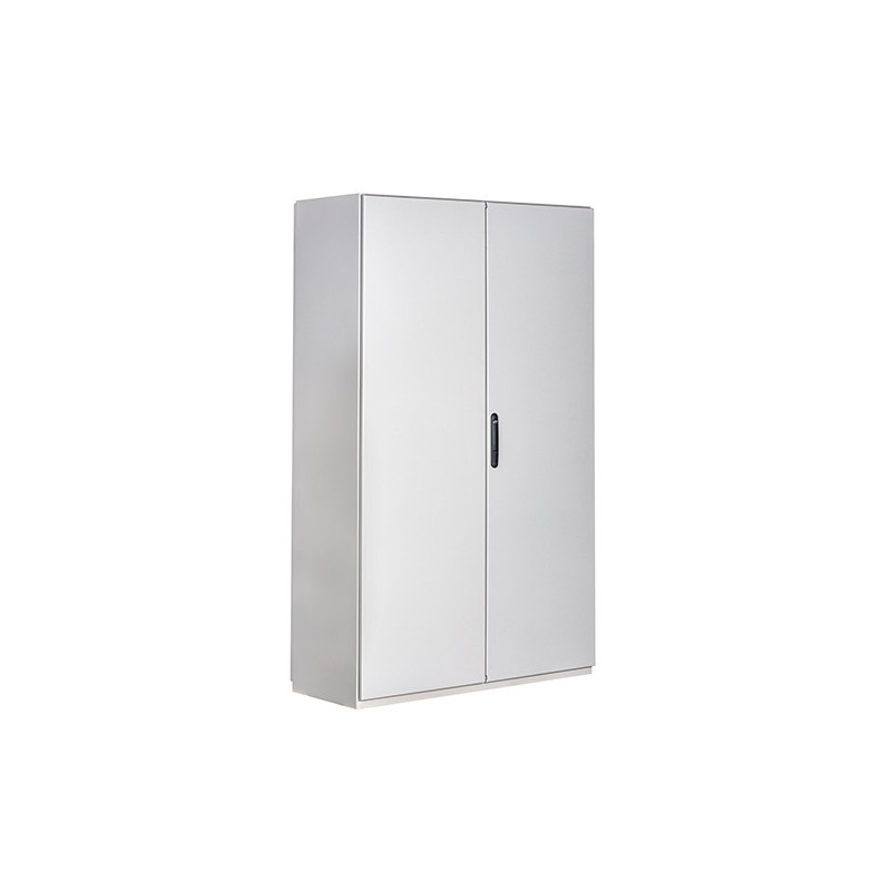 Armoire électrique IDE 2 portes étanche IP55 - 1800x1000x500mm - Plaque fournie - Argenta BIG