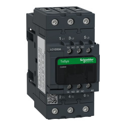LC1D50AF7 Schneider - Contacteur tripolaire - 3NO - 50A - Bobine 110Vca - Everlink et automatique