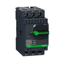 GV2L16 TeSys GV2L - disjoncteur moteur Schneider - 14A - 3P 3d - déclencheur magnétique sans thermique