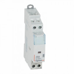412523 Legrand - Contacteur bipolaire - 2NO - 25A - Bobine 230Vca - Legrand CX3