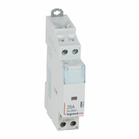 412523 Legrand - Contacteur bipolaire - 2NO - 25A - Bobine 230Vca - Legrand CX3