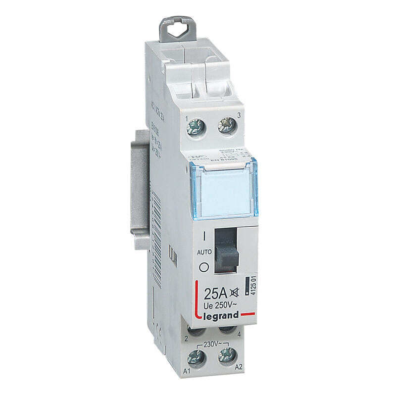 412501 Legrand - Contacteur jour nuit domestique silencieux 25A 2NO - bobine 230Vca