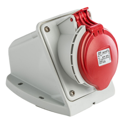 Socle de prise 32A 3P+T en saillie - Étanche IP44 - IDE