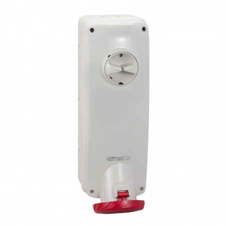 PKB63P535 Schneider PratiKa - socle de prise 63A à vis - saillie - 3P+N+T - 380-415V IP67