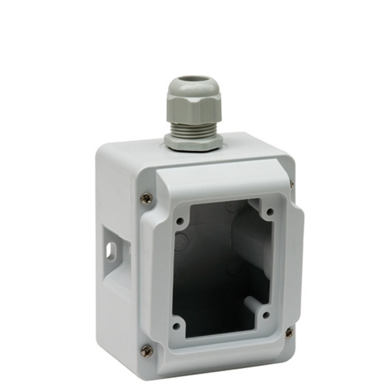 PKZ085 Schneider PratiKa - Boîtier 65 x 85 mm pour montage en saillie - IP67