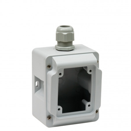 PKZ085 Schneider PratiKa - Boîtier 65 x 85 mm pour montage en saillie - IP67