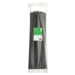 Schneider - Collier de serrage grande dimension noir 550x8,8mm - nylon - lot de 100 colliers serre-câbles