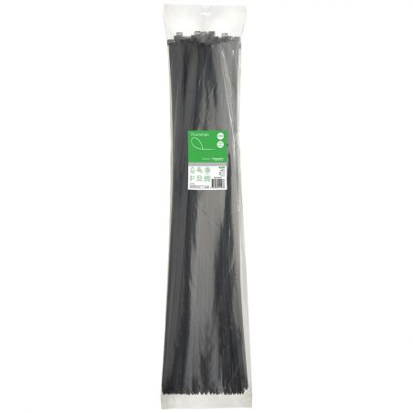 Schneider - Collier de serrage plastique grande taille 780x8,8mm - nylon - lot de 100 colliers serre-câbles