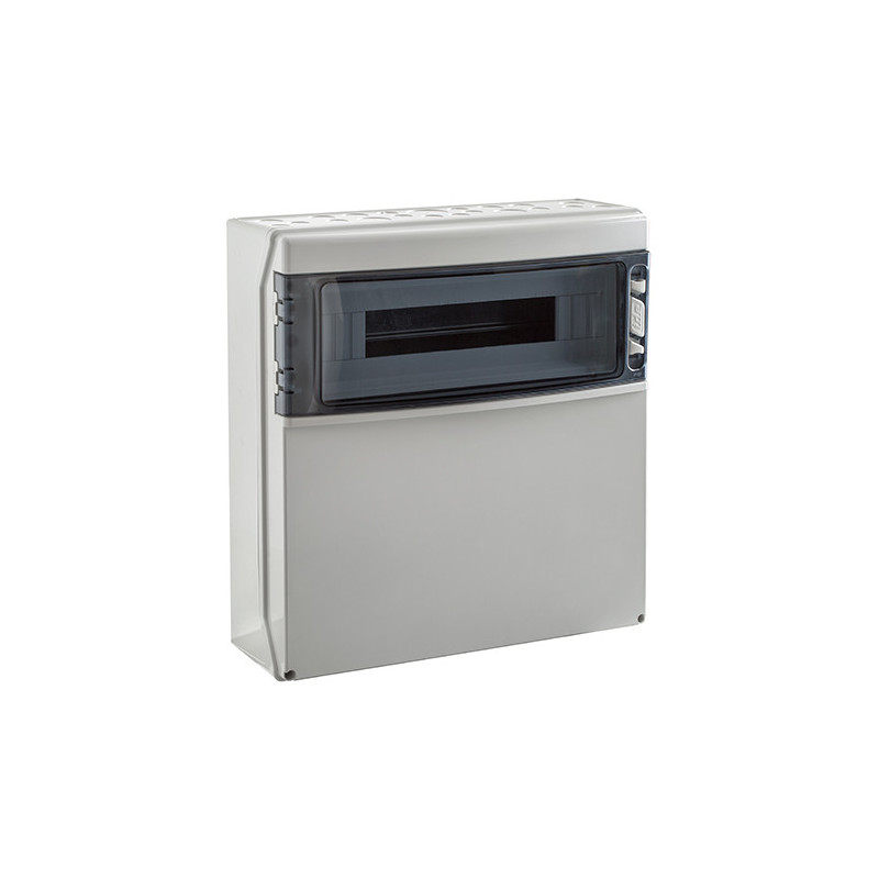 CSN18PT - Coffret pour prise de courant Étanche IP65 - 1 rangée de 18 modules - IDE STAR