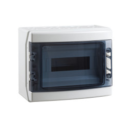 Coffret électrique étanche pour l'extérieur IP65 - 12 modules - HxLxP 246x310x148mm IDE ECOLOGY