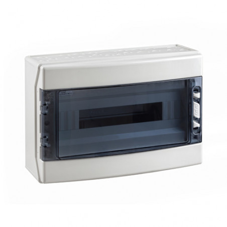Coffret électrique étanche pour l'extérieur IP65 - 18 modules - HxLxP 286x418x148mm IDE ECOLOGY