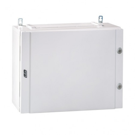 65SUP4872PO IDE - Armoire électrique industrielle étanche IP65 - 72 modules - Porte pleine - Atlantic IDE