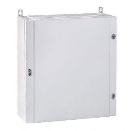 65SUP7296PO IDE - Armoire électrique industrielle étanche IP65 - 96 modules - Porte pleine - Atlantic IDE