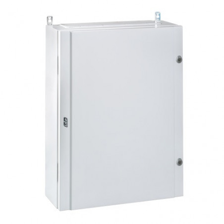 65SUP96120PO IDE - Armoire électrique industrielle étanche IP65 - 120 modules - Porte pleine - Atlantic IDE