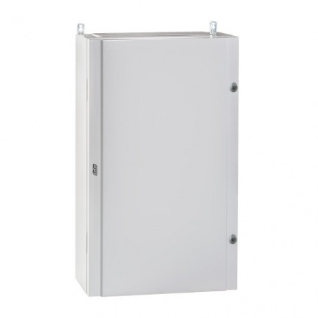 65SUP120168PO IDE - Armoire électrique industrielle étanche IP65 - 168 modules - Porte pleine - Atlantic IDE