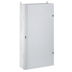 65SUP144192PO IDE - Armoire électrique industrielle étanche IP65 - 192 modules - Porte pleine - Atlantic IDE