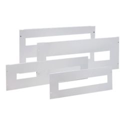 Plastron modulaire en métal 24 modules - 150mm - pour coffret Altlantic IDE et Atlantic PLUS