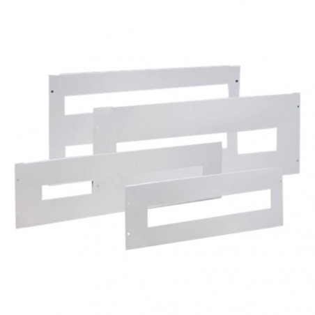 Plastron modulaire en métal 24 modules - 150mm - pour coffret Altlantic IDE et Atlantic PLUS