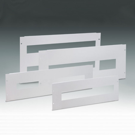 Plastron modulaire en métal 24 modules - 200mm - pour coffret Altlantic IDE et Atlantic PLUS