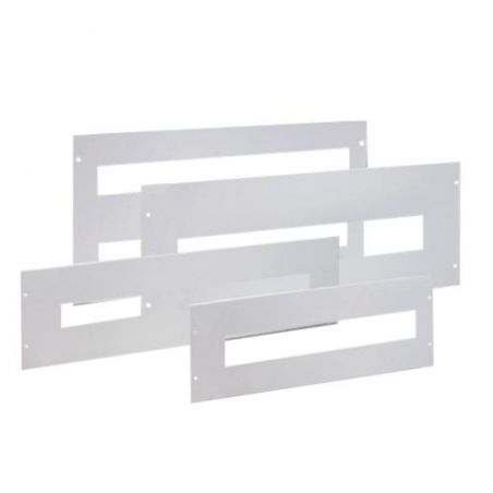 Plastron modulaire en métal 48 modules - 300mm - pour coffret Altlantic IDE et Atlantic PLUS