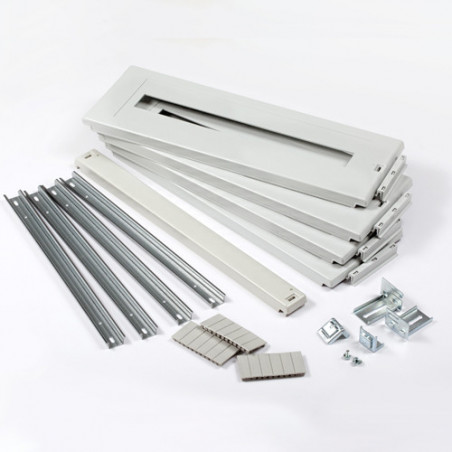 S144P200 IDE Kit plastron 6 rangées en plastique pour coffret IDE Atlantic 65SUP144-192