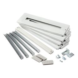 S192P150 IDE Kit plastron 8 rangées en plastique pour coffret IDE Atlantic 65SUP144-192