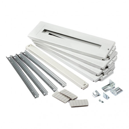 S192P150 IDE Kit plastron 8 rangées en plastique pour coffret IDE Atlantic 65SUP144-192