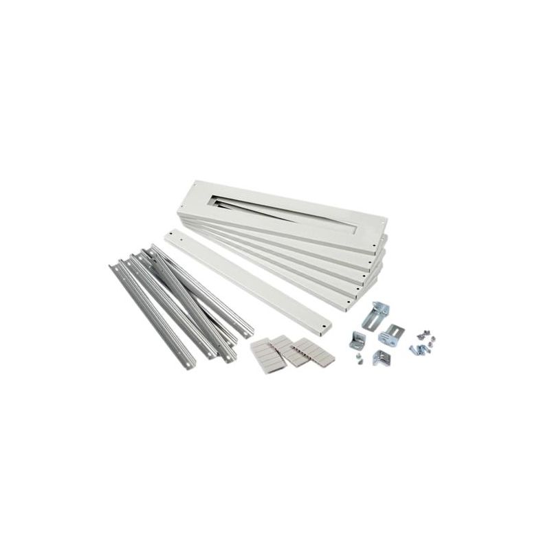 S48P200 IDE Kit plastron 2 rangées en métal pour coffret IDE Atlantic 65SUP48-72