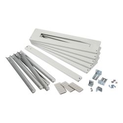 S192P150 IDE Kit plastron 8 rangées en métal pour coffret IDE Atlantic 65SUP144-192