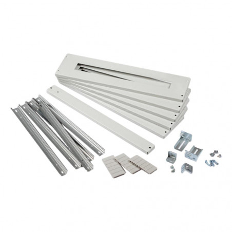 S192P150 IDE Kit plastron 8 rangées en métal pour coffret IDE Atlantic 65SUP144-192