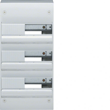 GD313 - Tableau électrique Hager Gamma 3 rangées de 13 modules - 375x250x103mm