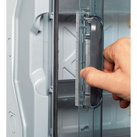 001922 Legrand Coffret Plexo3 étanche IP65 - 2 rangées de 12 modules - Entrées à perforation directe
