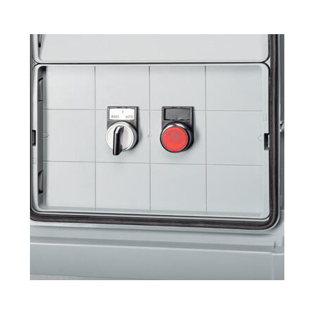 001922 Legrand Coffret Plexo3 étanche IP65 - 2 rangées de 12 modules - Entrées à perforation directe