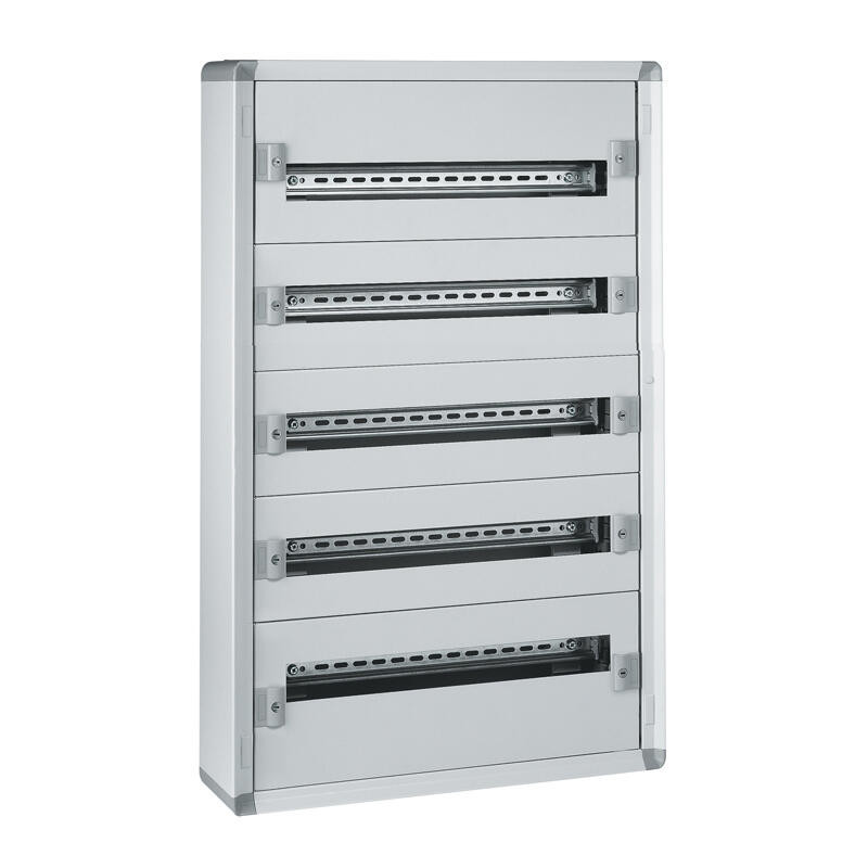 020005 Legrand - Tableau électrique tertiaire 120 modules - 5 rangées de 24 modules - XL3 160