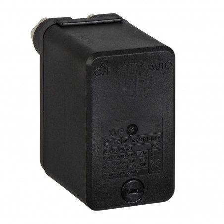 XMPC06C2941S701 Telemecanique Pressostat 230V mono OU 380V triphasé - 0 à 6 bars - étanche IP44