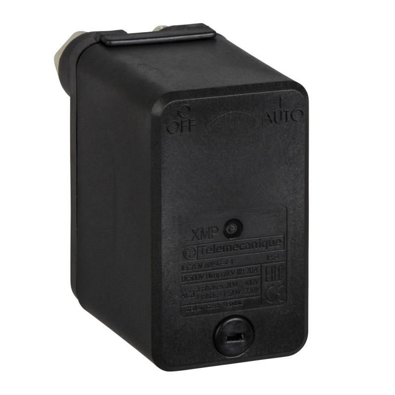 XMPC12C2941S702 Telemecanique Contacteur de pression 0 à 12 bars - 230V ou 380V - étanche IP44