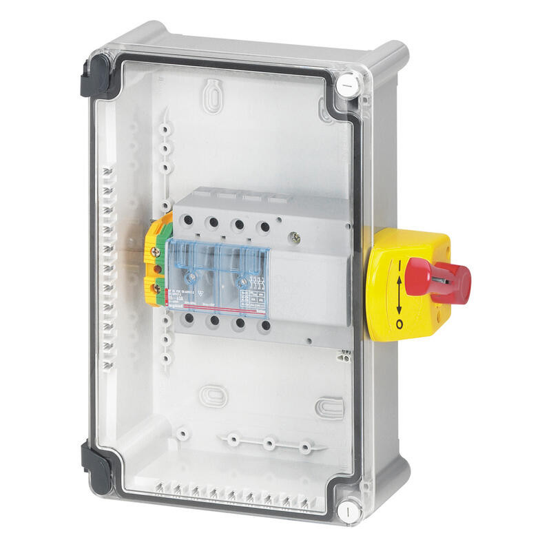 022607 Coffret de proximité Legrand 4P 32A avec sectionneur Vistop - Étanche IP65