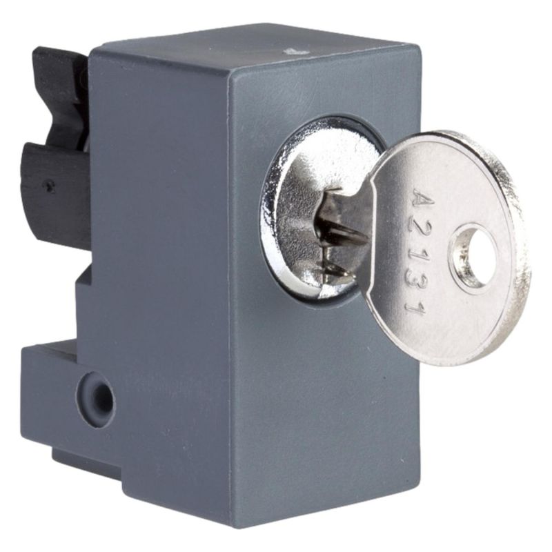 NSYIN4551 Schneider Spacial SM/SF - barillet cylindrique - serrure à clé 455