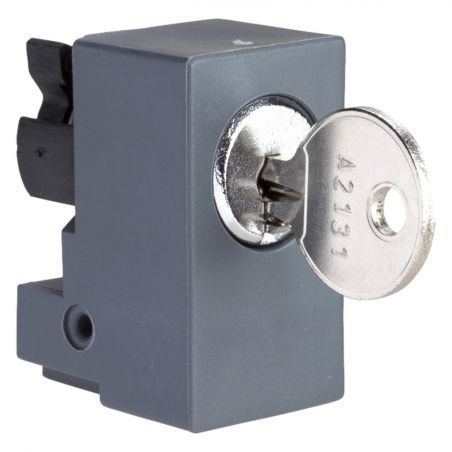 NSYIN4551 Schneider Spacial SM/SF - barillet cylindrique - serrure à clé 455