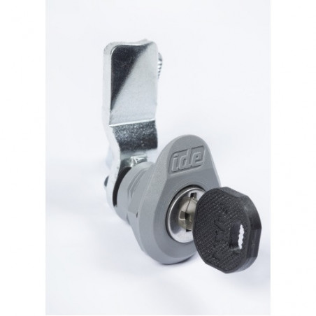 48495 IDE - Serrure à clé code 1242E 1P pour coffret Argenta IDE