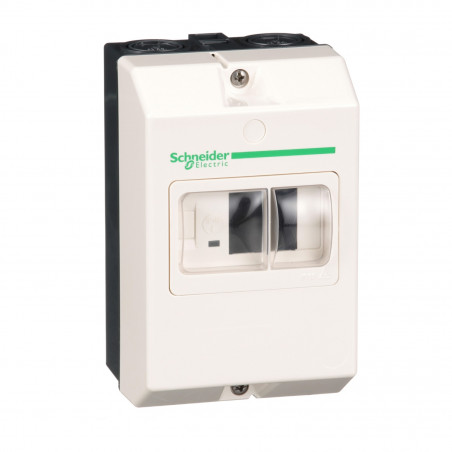 GV2MC02 Schneider - Coffret étanche IP55 pour disjoncteur moteur GV2ME